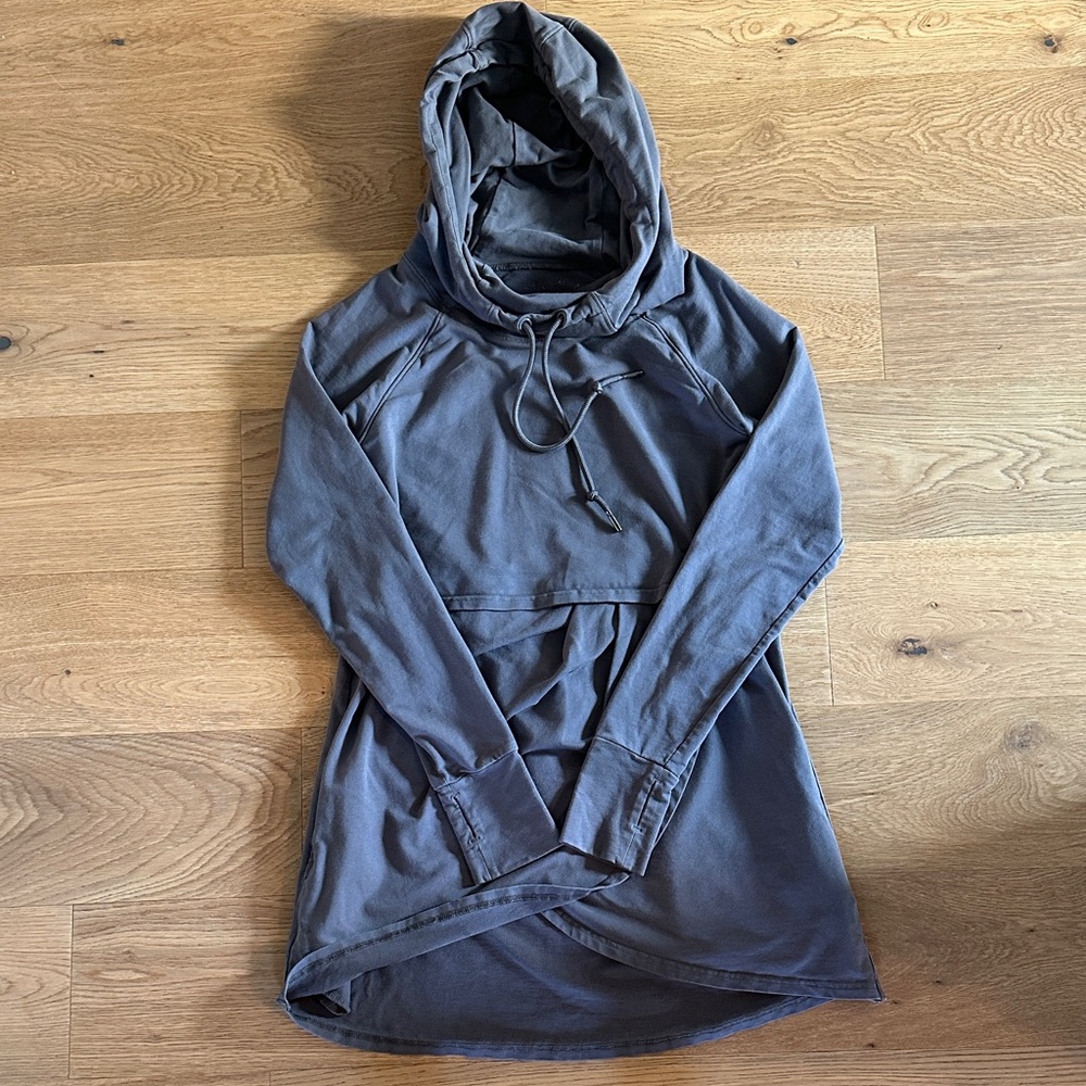 Latched Mama Maternity/Nursing Hoodie
